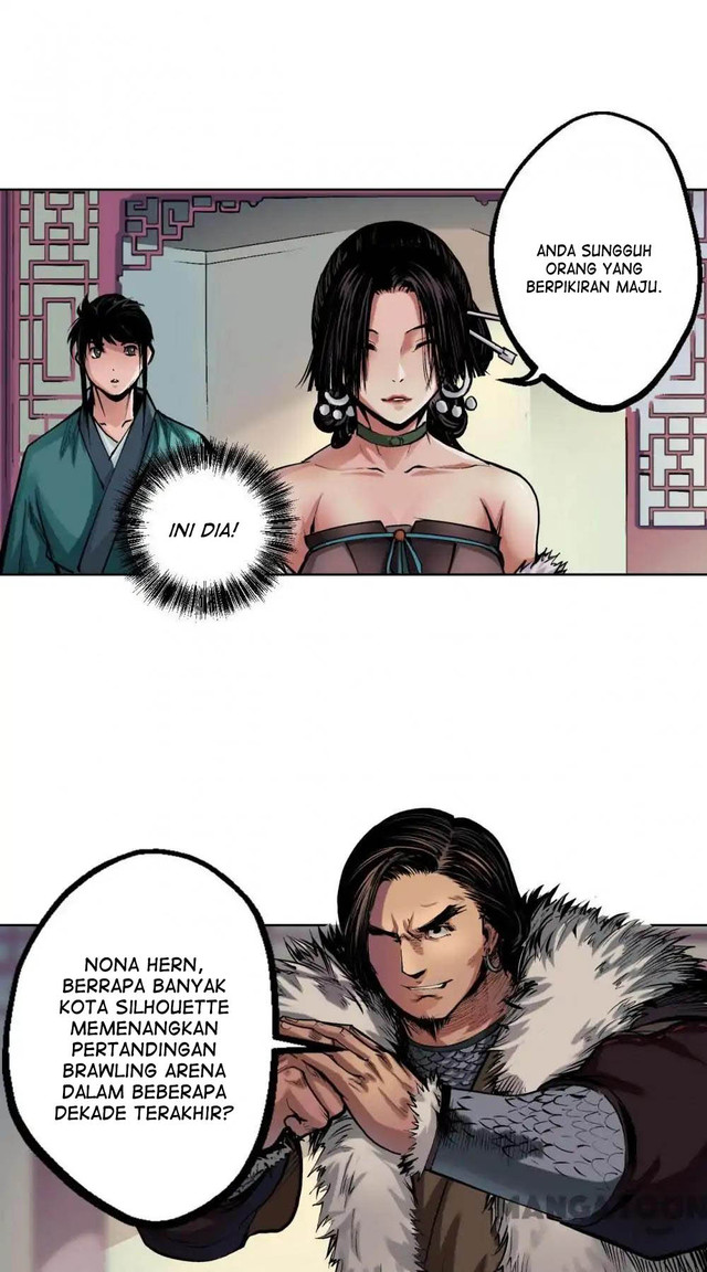 Journey of the Hidden Blade Chapter 50 Bahasa Indonesia